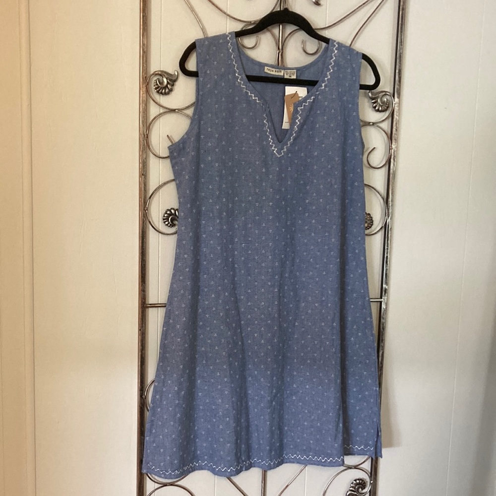 NWT Rays Sun 💯 Cotton Sundress